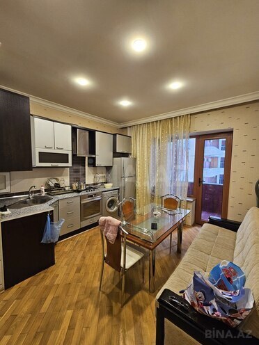 İcarəyə verilir 3 otaqlı yeni tikili 120 m², Nizami m., photo 8 from 13
