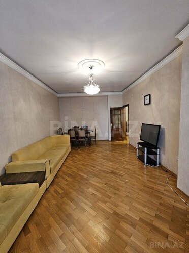 İcarəyə verilir 3 otaqlı yeni tikili 120 m², Nizami m., photo 3 from 13