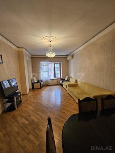 İcarəyə verilir 3 otaqlı yeni tikili 120 m², Nizami m., photo 1 from 13