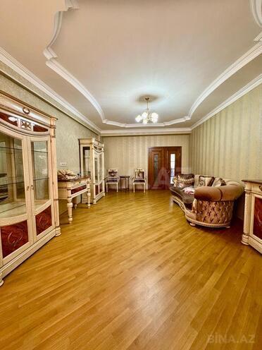 İcarəyə verilir 3 otaqlı yeni tikili 120 m², İnşaatçılar m., photo 4 from 13