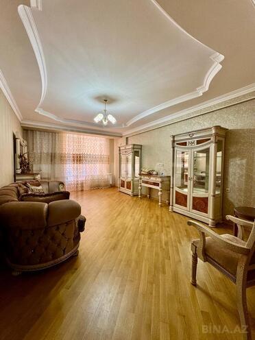 İcarəyə verilir 3 otaqlı yeni tikili 120 m², İnşaatçılar m., photo 1 from 13