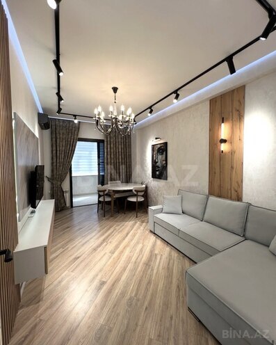 Satılır 2 otaqlı yeni tikili 65 m², İnşaatçılar m., photo 1 from 12