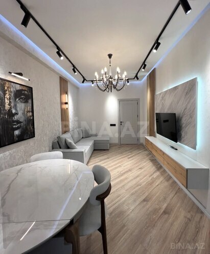 Satılır 2 otaqlı yeni tikili 65 m², İnşaatçılar m., photo 3 from 12