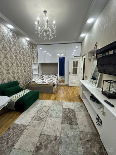 İcarəyə verilir 1 otaqlı yeni tikili 55 m², Azadlıq Prospekti m., photo 1 from 11