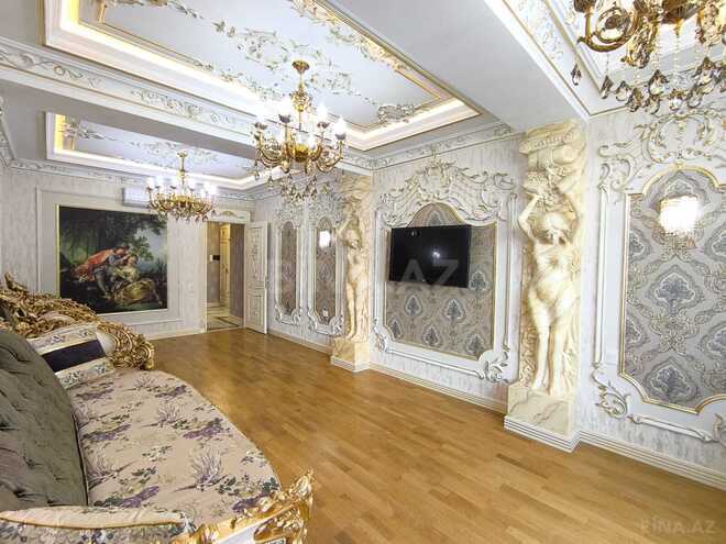 İcarəyə verilir 2 otaqlı yeni tikili 80 m², Şah İsmayıl Xətai m., photo 3 from 9
