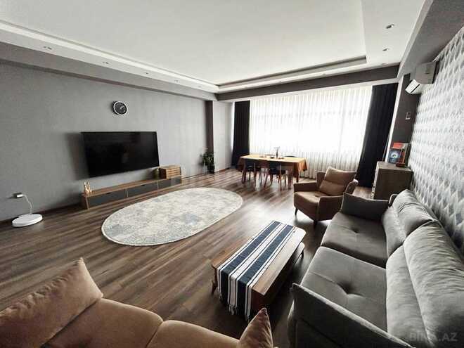 Satılır 3 otaqlı yeni tikili 136 m², Qara Qarayev m., photo 1 from 25