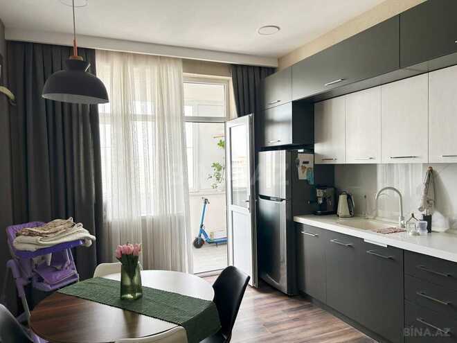 Satılır 3 otaqlı yeni tikili 136 m², Qara Qarayev m., photo 13 from 25