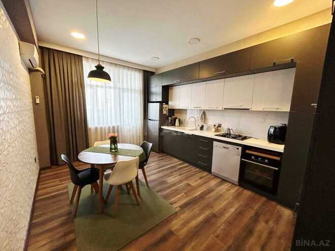 Satılır 3 otaqlı yeni tikili 136 m², Qara Qarayev m., photo 12 from 25