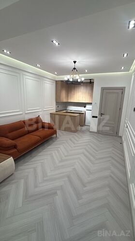 İcarəyə verilir 2 otaqlı yeni tikili 70 m², Qara Qarayev m., photo 4 from 14