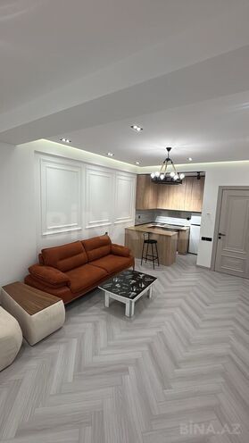 İcarəyə verilir 2 otaqlı yeni tikili 70 m², Qara Qarayev m., photo 1 from 14