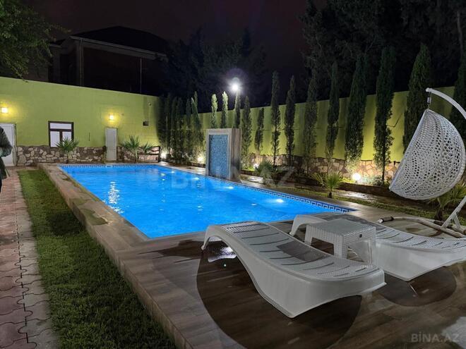 İcarəyə verilir 5 otaqlı həyət evi/bağ evi 400 m², Mərdəkan q., photo 4 from 32