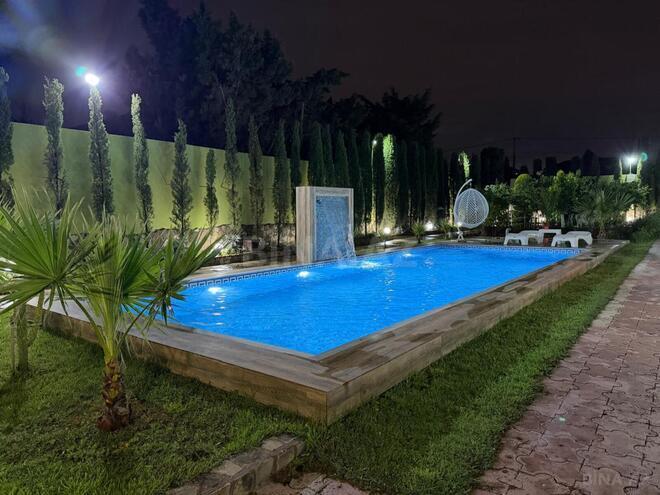 İcarəyə verilir 5 otaqlı həyət evi/bağ evi 400 m², Mərdəkan q., photo 8 from 32