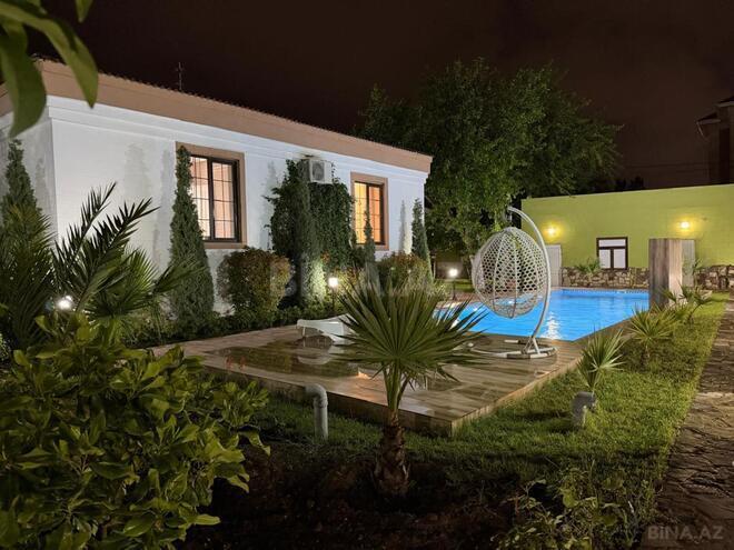 İcarəyə verilir 5 otaqlı həyət evi/bağ evi 400 m², Mərdəkan q., photo 11 from 32