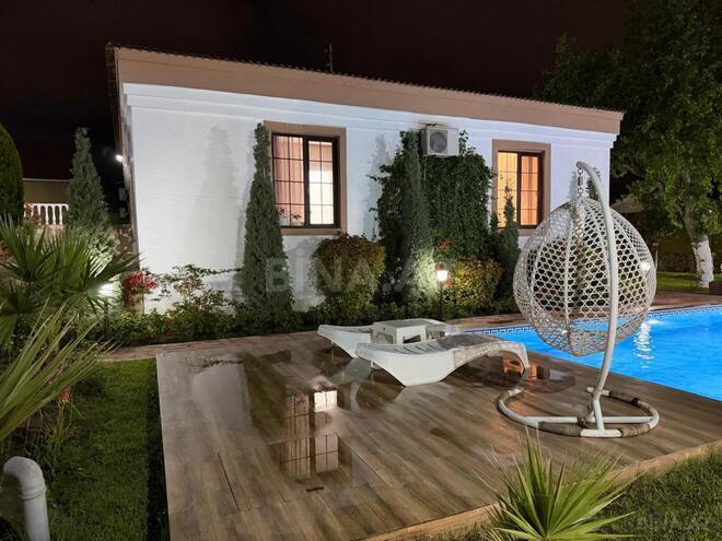 İcarəyə verilir 5 otaqlı həyət evi/bağ evi 400 m², Mərdəkan q., photo 12 from 32