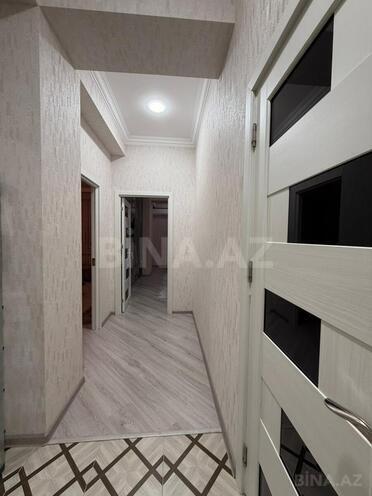İcarəyə verilir 2 otaqlı yeni tikili 75 m², Qara Qarayev m., photo 10 from 14