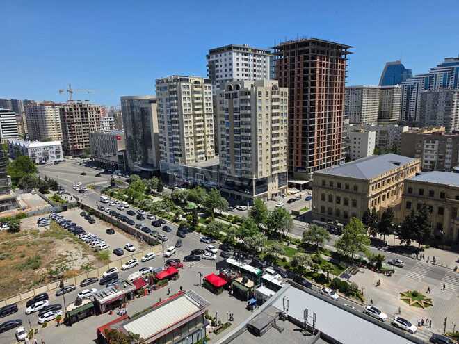 İcarəyə verilir 2 otaqlı yeni tikili 94 m², Şah İsmayıl Xətai m., photo 1 from 25