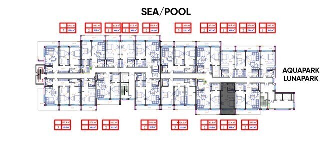 Satılır 1 otaqlı yeni tikili 57.4 m², Sea Breeze q., photo 5 from 6