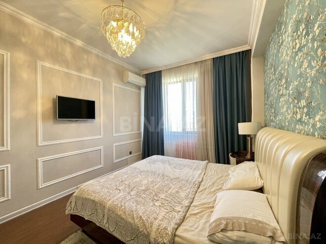 İcarəyə verilir 2 otaqlı yeni tikili 82 m², Qara Qarayev m., photo 23 from 32