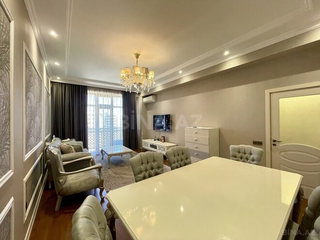 İcarəyə verilir 2 otaqlı yeni tikili 82 m², Qara Qarayev m., photo 6 from 32
