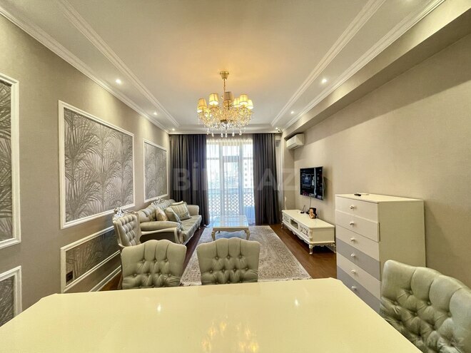 İcarəyə verilir 2 otaqlı yeni tikili 82 m², Qara Qarayev m., photo 8 from 32