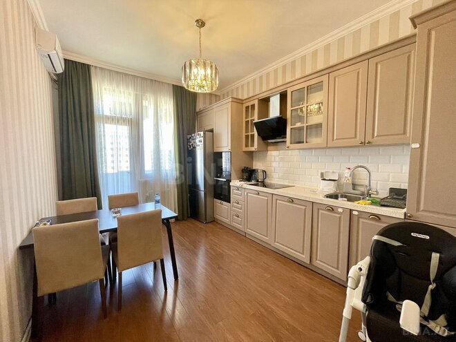 İcarəyə verilir 2 otaqlı yeni tikili 82 m², Qara Qarayev m., photo 17 from 32