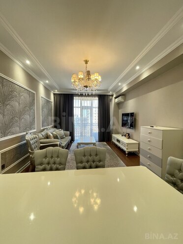 İcarəyə verilir 2 otaqlı yeni tikili 82 m², Qara Qarayev m., photo 10 from 32