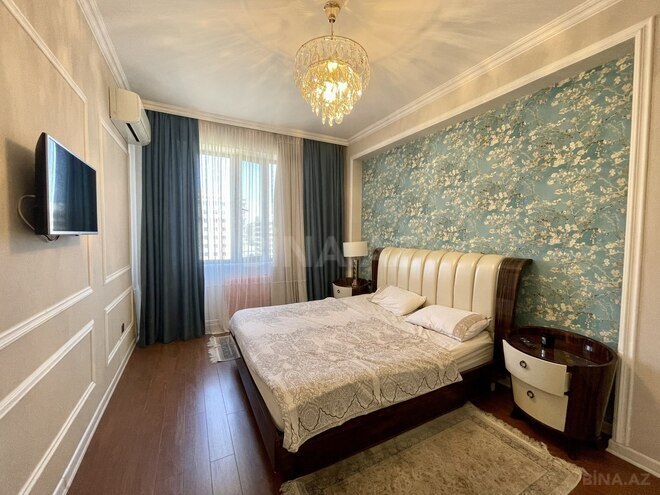 İcarəyə verilir 2 otaqlı yeni tikili 82 m², Qara Qarayev m., photo 22 from 32