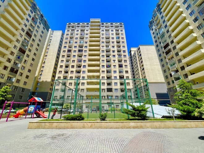 İcarəyə verilir 2 otaqlı yeni tikili 82 m², Qara Qarayev m., photo 30 from 32