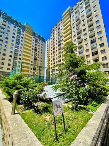 İcarəyə verilir 2 otaqlı yeni tikili 82 m², Qara Qarayev m., photo 31 from 32