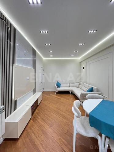 Satılır 2 otaqlı yeni tikili 60 m², Şah İsmayıl Xətai m., photo 3 from 12