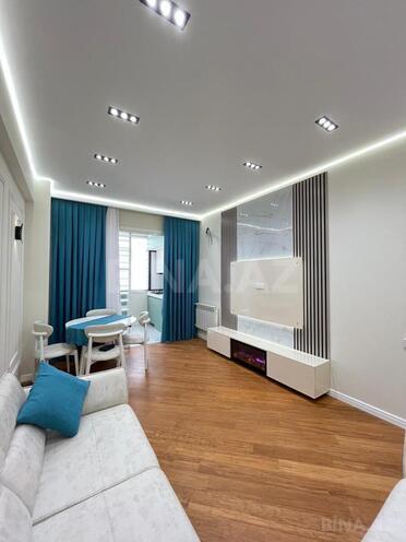 Satılır 2 otaqlı yeni tikili 60 m², Şah İsmayıl Xətai m., photo 1 from 12