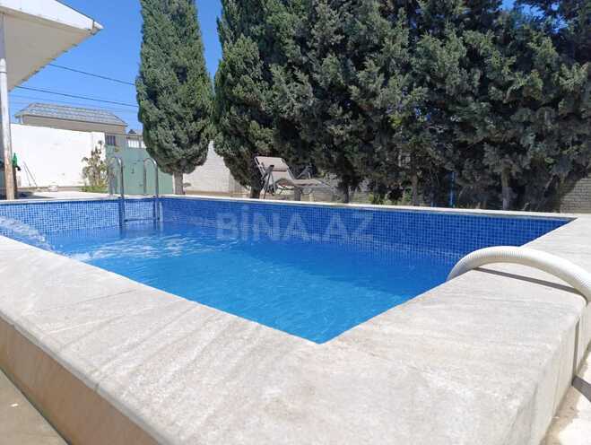 İcarəyə verilir 3 otaqlı həyət evi/bağ evi 120 m², Şüvəlan q., photo 1 from 24