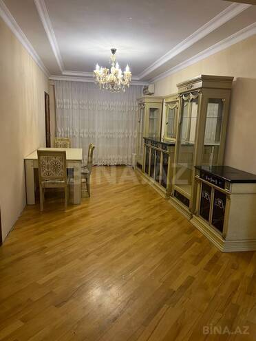 İcarəyə verilir 3 otaqlı yeni tikili 80 m², İnşaatçılar m., photo 3 from 14