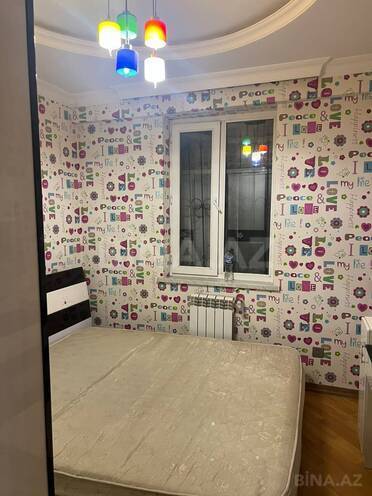 İcarəyə verilir 3 otaqlı yeni tikili 80 m², İnşaatçılar m., photo 9 from 14