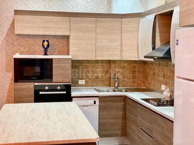 İcarəyə verilir 2 otaqlı yeni tikili 90 m², Nizami m., photo 6 from 15
