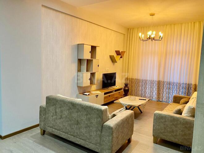 İcarəyə verilir 2 otaqlı yeni tikili 90 m², Nizami m., photo 9 from 15