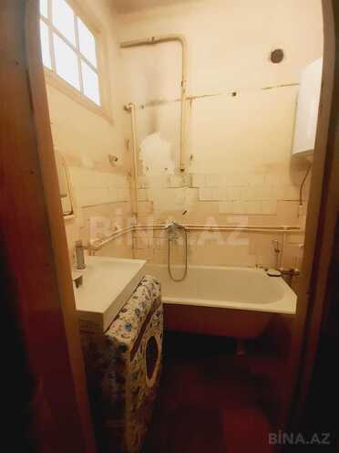 İcarəyə verilir 2 otaqlı köhnə tikili 50 m², Sahil m., photo 13 from 14