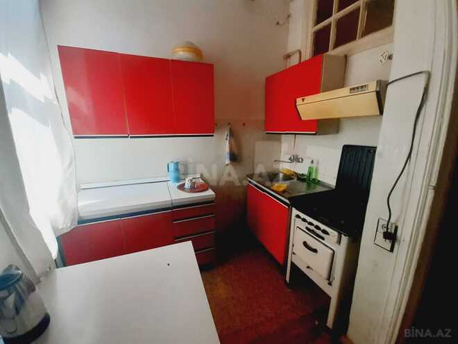 İcarəyə verilir 2 otaqlı köhnə tikili 50 m², Sahil m., photo 12 from 14