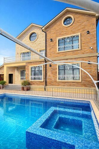 İcarəyə verilir 6 otaqlı həyət evi/bağ evi 250 m², Buzovna q., photo 1 from 23