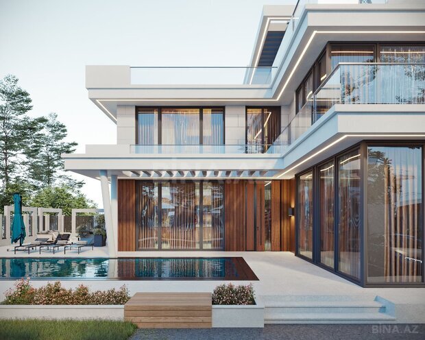 Satılır 6 otaqlı həyət evi/bağ evi 420 m², Bilgəh q., photo 4 from 31