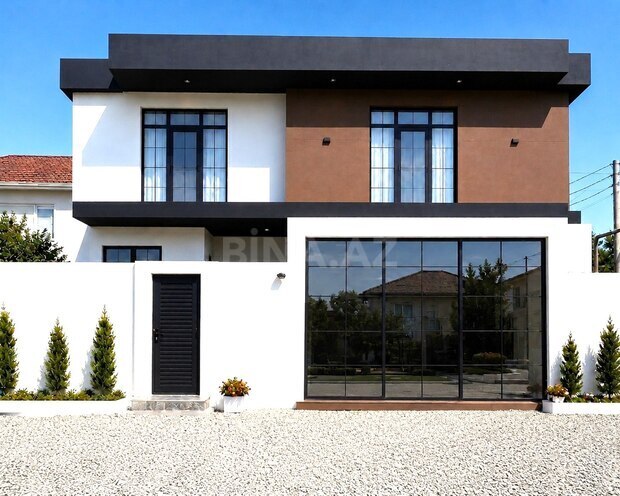 Satılır 6 otaqlı həyət evi/bağ evi 220 m², Badamdar q., photo 1 from 18
