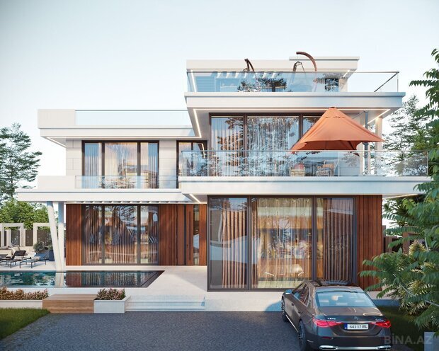 Satılır 6 otaqlı həyət evi/bağ evi 435 m², Bilgəh q., photo 16 from 31