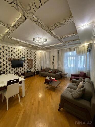 İcarəyə verilir 3 otaqlı yeni tikili 140 m², Şah İsmayıl Xətai m., photo 6 from 20