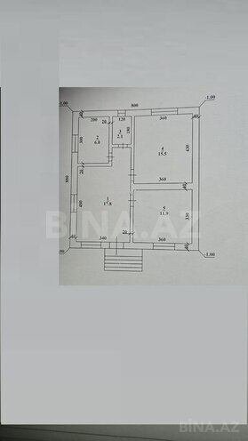 Satılır 5 otaqlı həyət evi/bağ evi 100 m², Novxanı q., photo 24 from 25