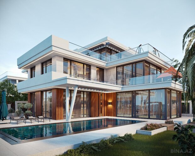 Satılır 6 otaqlı həyət evi/bağ evi 305 m², Bilgəh q., photo 1 from 32