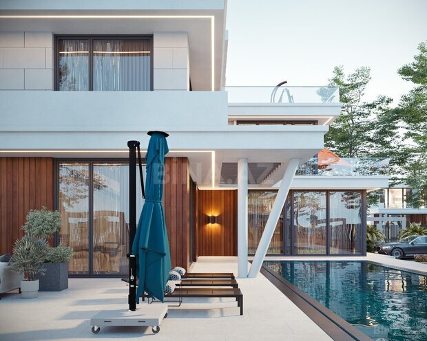 Satılır 6 otaqlı həyət evi/bağ evi 305 m², Bilgəh q., photo 4 from 32