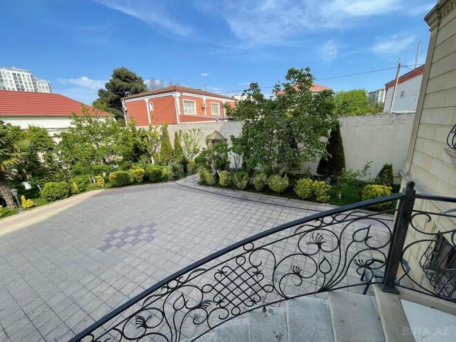 İcarəyə verilir 10 otaqlı həyət evi/bağ evi 800 m², Badamdar q., photo 27 from 29
