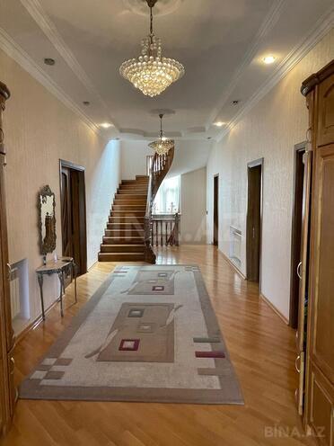 İcarəyə verilir 10 otaqlı həyət evi/bağ evi 800 m², Badamdar q., photo 23 from 29