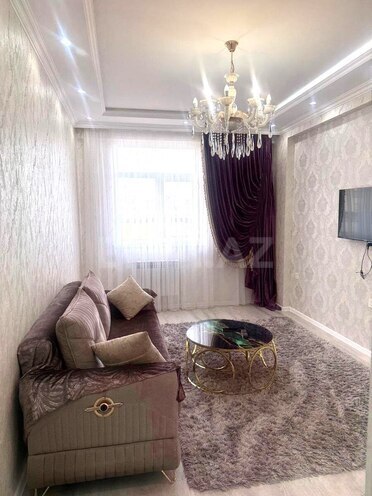 İcarəyə verilir 2 otaqlı yeni tikili 60 m², Həzi Aslanov m., photo 1 from 9