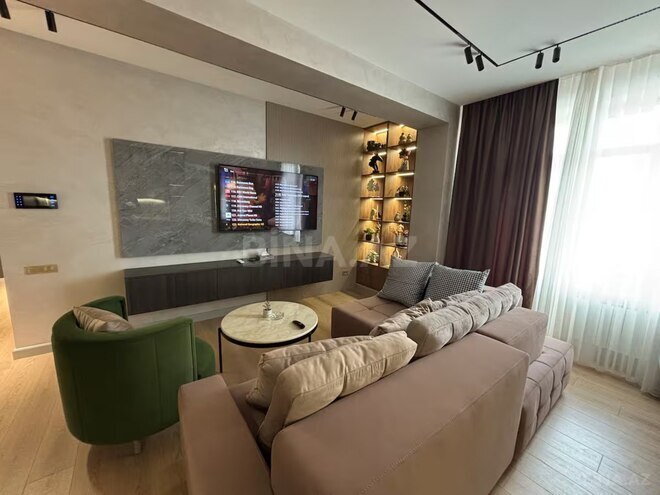 İcarəyə verilir 3 otaqlı yeni tikili 124 m², Şah İsmayıl Xətai m., photo 3 from 18